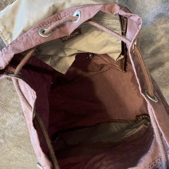 Kipling Draw String Backpack - Picture 5 of 5